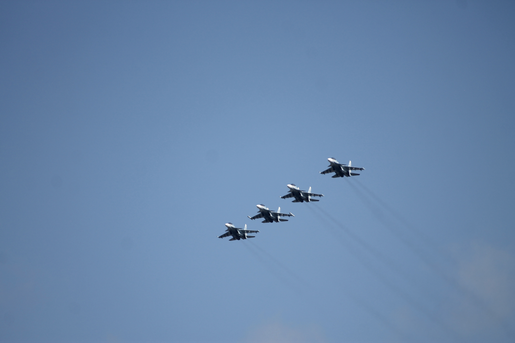 Aircraft parade on May 9 over St. Petersburg - My, May 9 - Victory Day, Aviation, Parade, Longpost