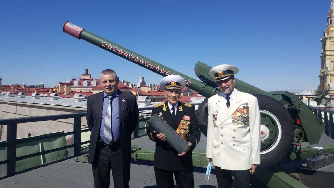 Happy Victory Day! The shot was a success! - The Great Patriotic War, Veterans, May 9 - Victory Day