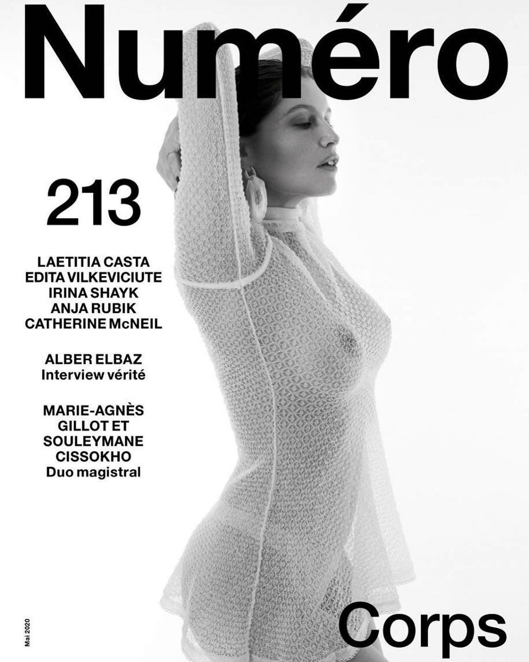 Laetitia Casta for Numro magazine #213 May (2020) - NSFW, Models, Longpost, Girls, Erotic, Laetitia Casta, Actors and actresses, Breast