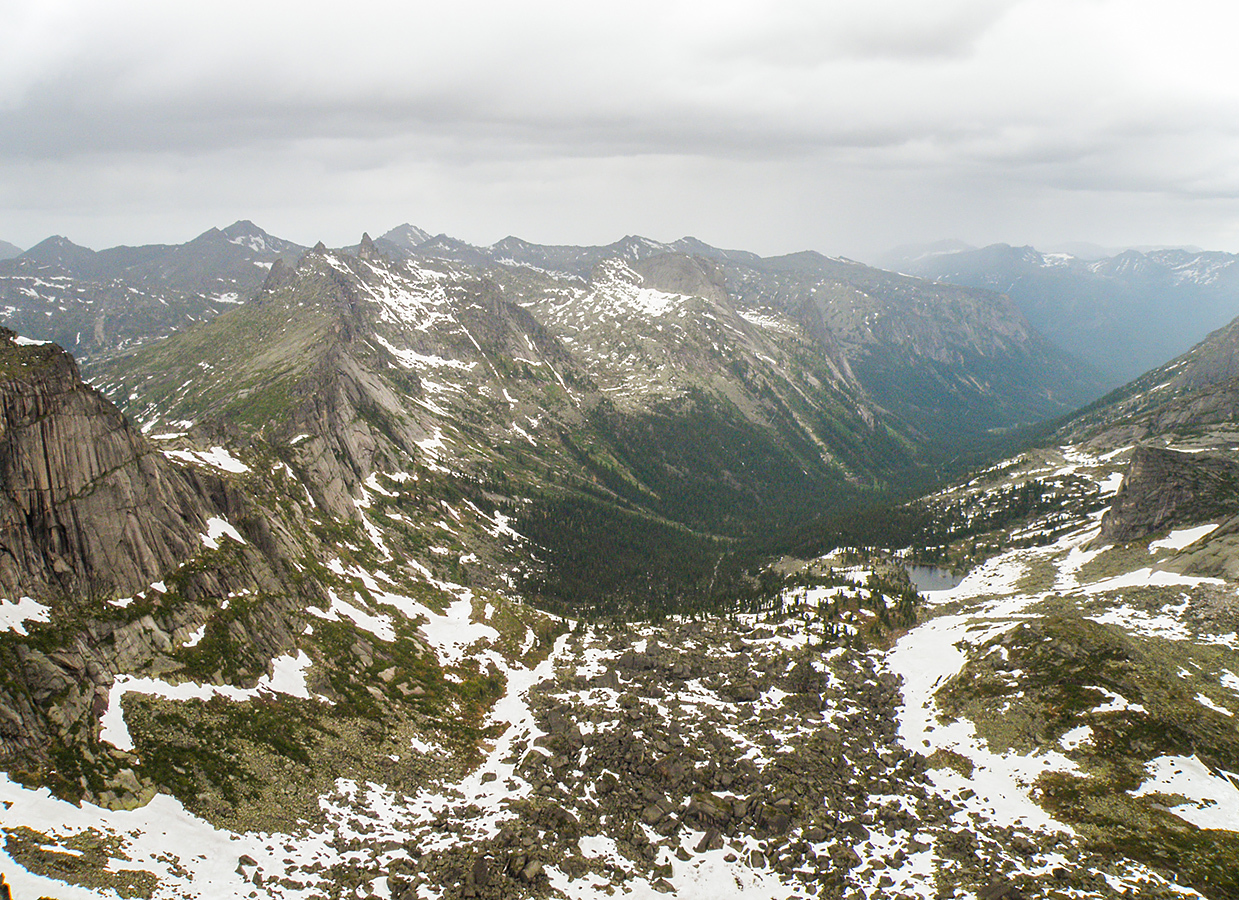 Molodezhny Peak - My, Ergaki, Mountain tourism, Wild tourism, Travels, Holidays in Russia, Leisure, Landscape, The mountains, Longpost