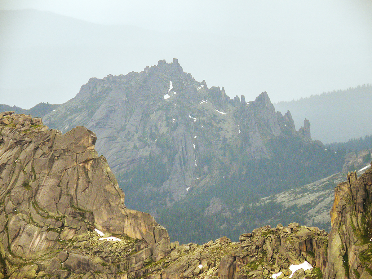 Molodezhny Peak - My, Ergaki, Mountain tourism, Wild tourism, Travels, Holidays in Russia, Leisure, Landscape, The mountains, Longpost