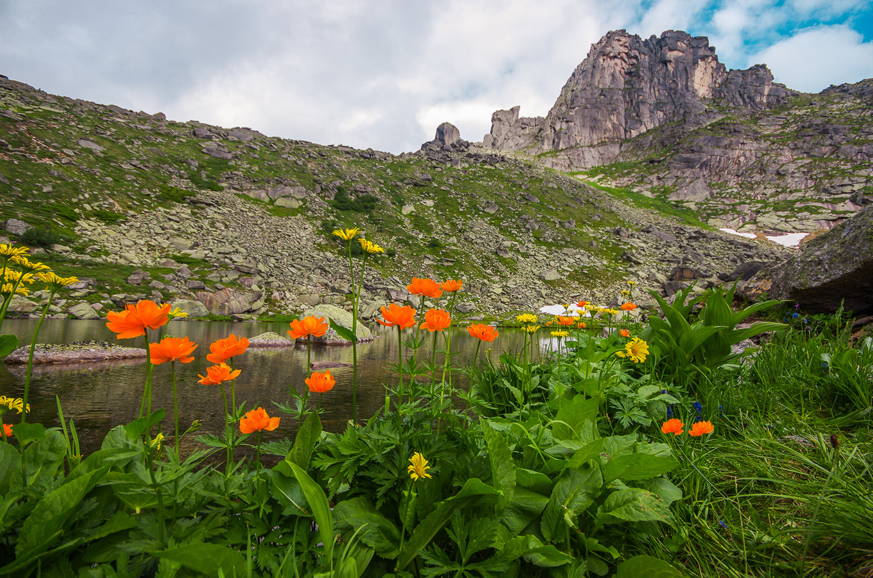 Molodezhny Peak - My, Ergaki, Mountain tourism, Wild tourism, Travels, Holidays in Russia, Leisure, Landscape, The mountains, Longpost