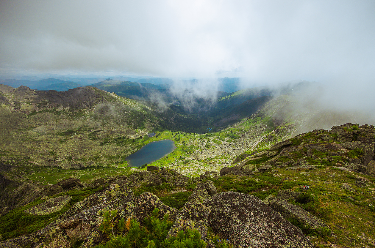 Molodezhny Peak - My, Ergaki, Mountain tourism, Wild tourism, Travels, Holidays in Russia, Leisure, Landscape, The mountains, Longpost