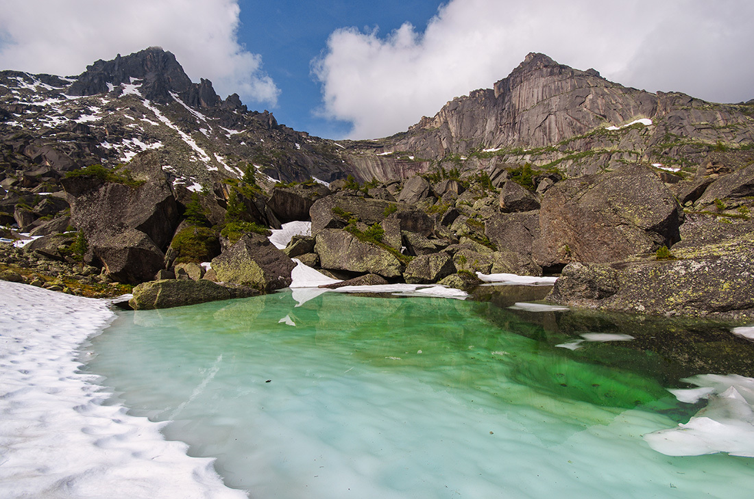 Molodezhny Peak - My, Ergaki, Mountain tourism, Wild tourism, Travels, Holidays in Russia, Leisure, Landscape, The mountains, Longpost