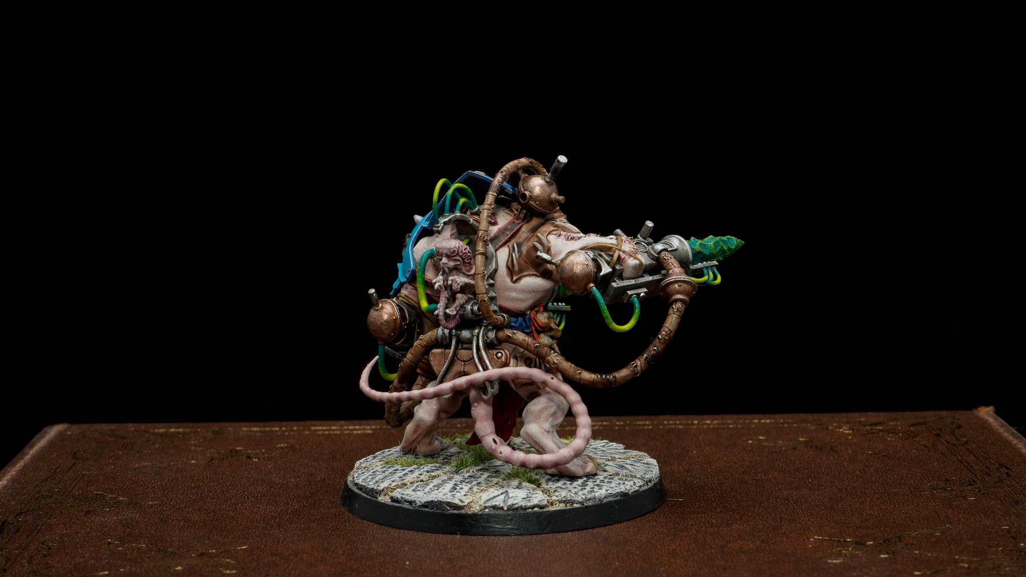 Stormfiends - My, Warhammer: age of sigmar, Warhammer, Mouse, Chaos, Skaven, Painting miniatures, Longpost