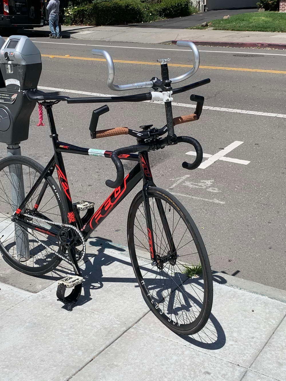 Bike - A bike, Steering wheel