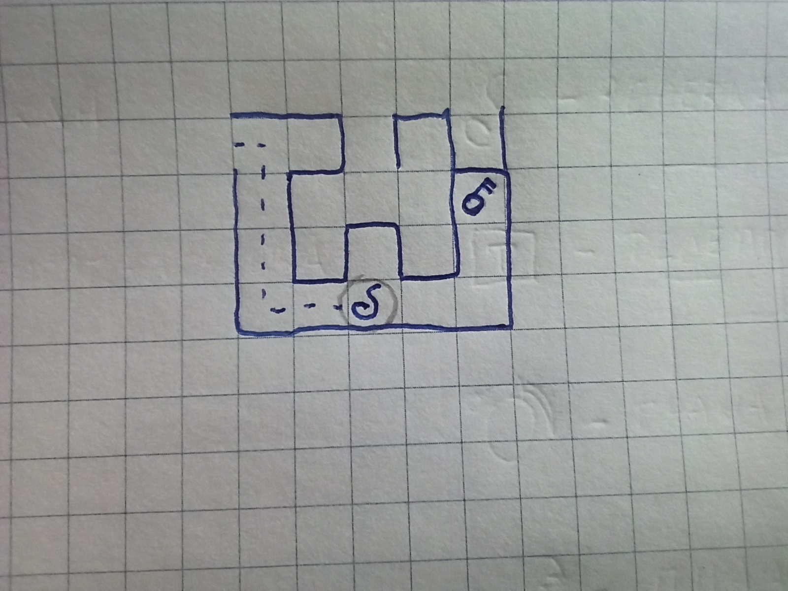 Board game on paper - Labyrinth - My, Longpost, Maze, Board games, Games on paper, Better at home