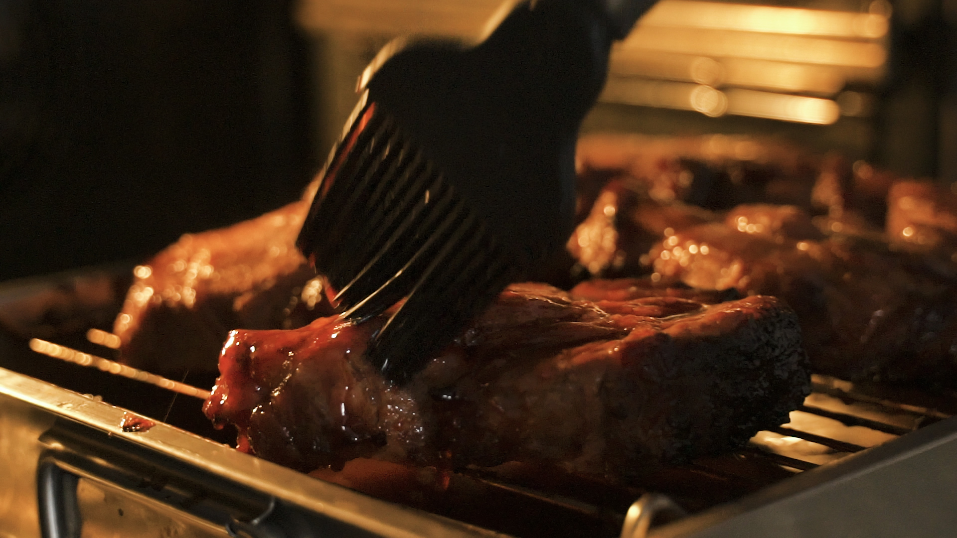 BBQ pork in the oven, Chinese style (CHAR SIU PORK) - My, Cooking, Men's cooking, Video recipe, Recipe, Chinese cuisine, Pork, Video, Longpost