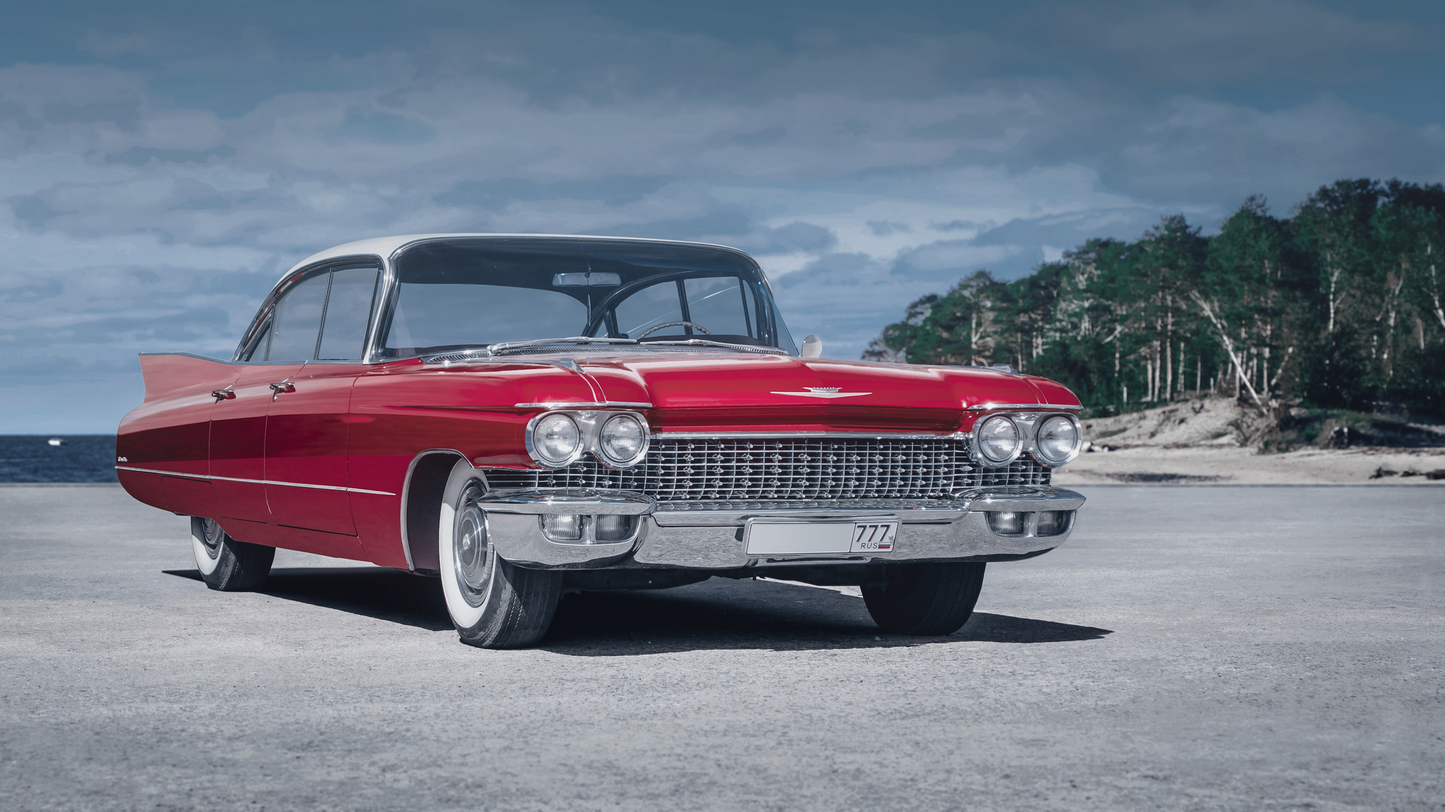 Cadillac de Ville '60 - My, Automotive classic, Auto, The photo, Cadillac, Cadillac DeVille, Longpost