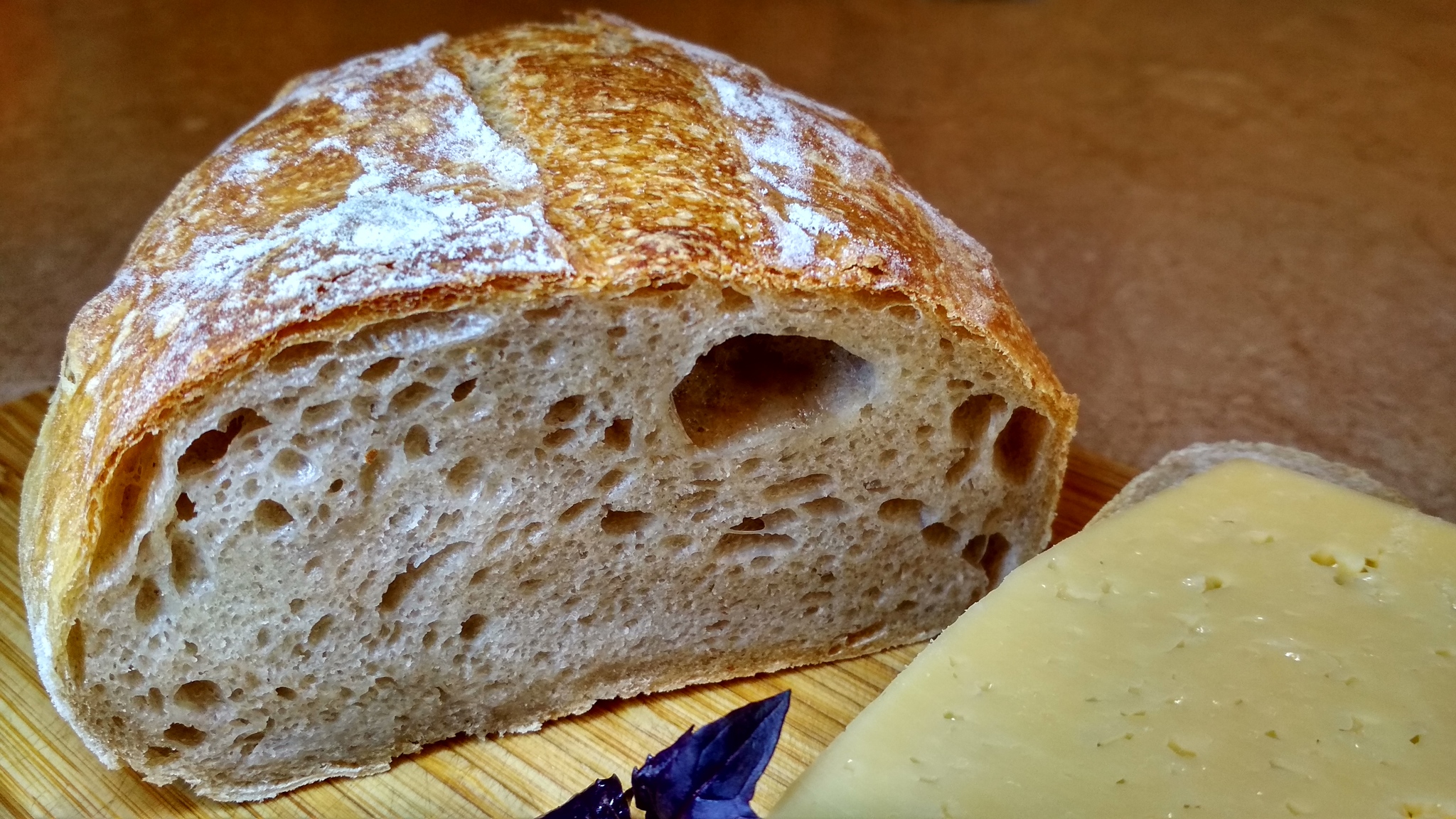 Auvergne sourdough bread - My, Recipe, Bread, Bakery products, Longpost