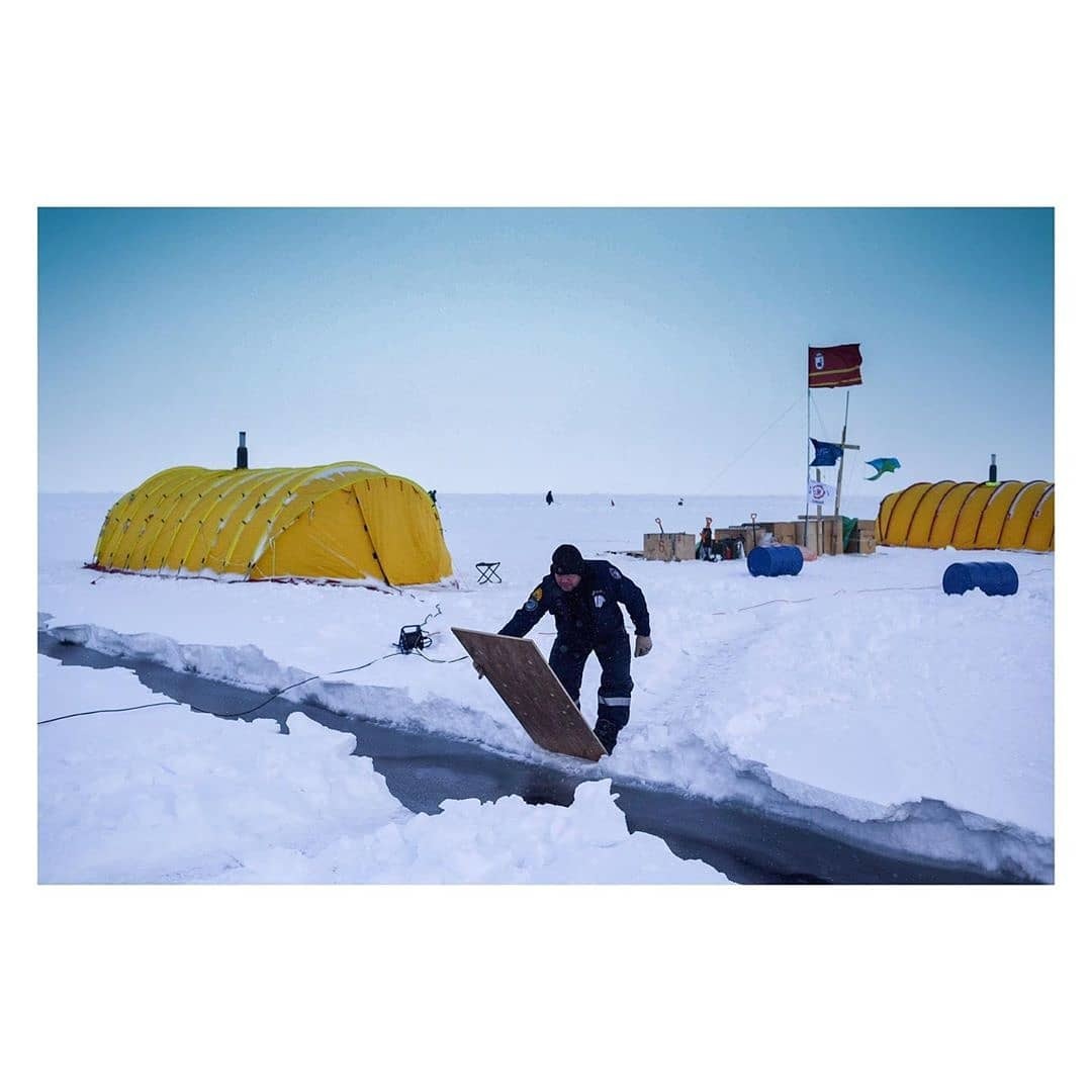 How I self-isolated at the North Pole - My, Arctic, Arctic Ocean, The photo, Longpost