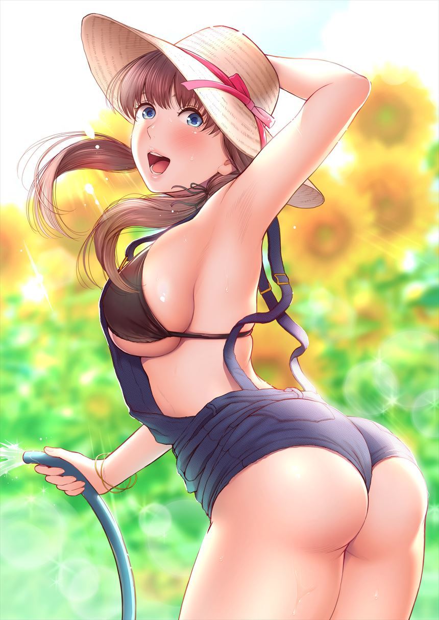 ART's by Edogawaroman part 2 - NSFW, Anime, Anime art, Original character, The idolmaster, Danberu nan kiro moteru?, Animal ears, Breast, Underwear, Longpost