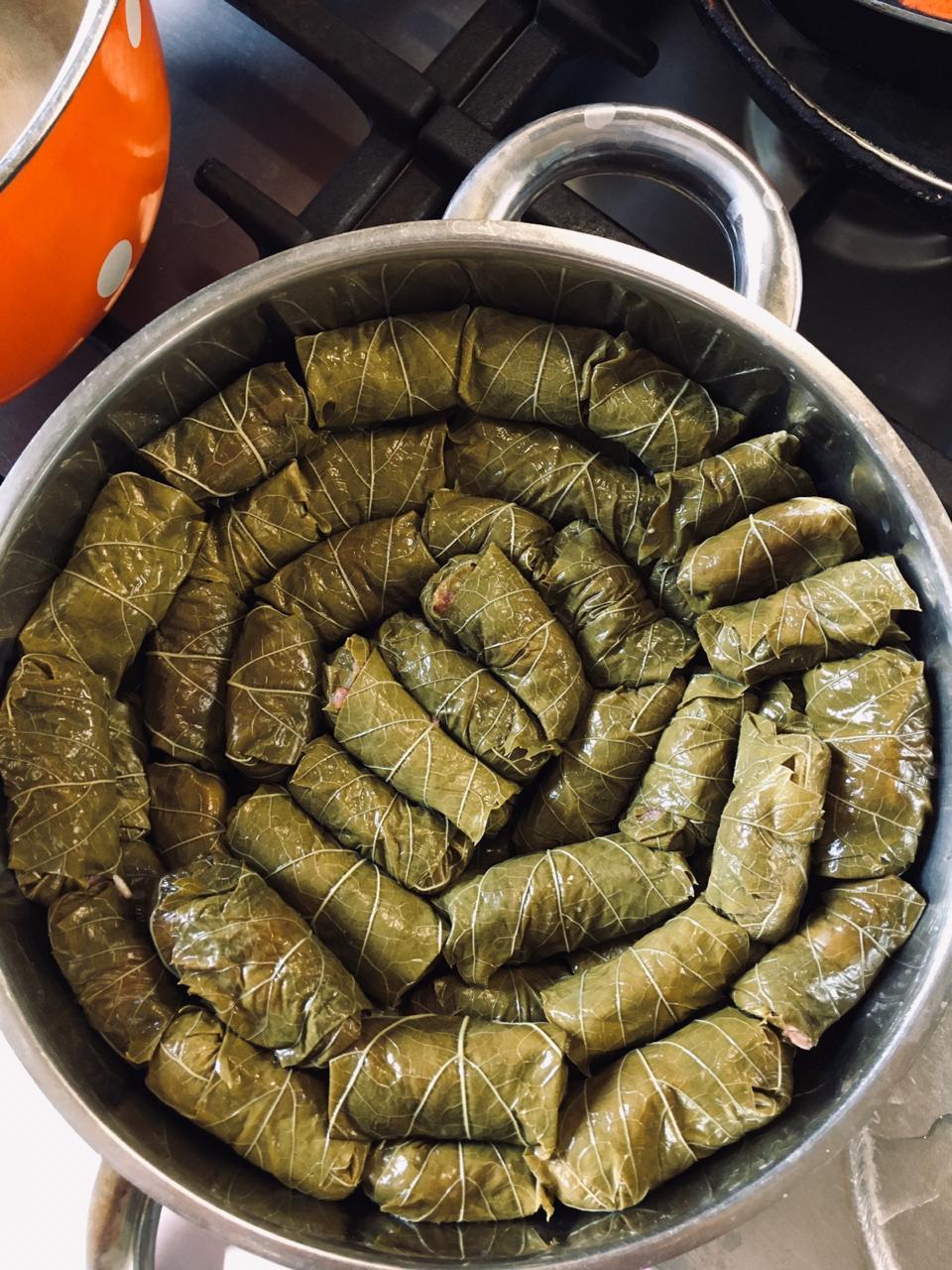 Dolma called Song)))) - My, Recipe, Dolma, Yummy, Video, Longpost, Cooking, Video recipe