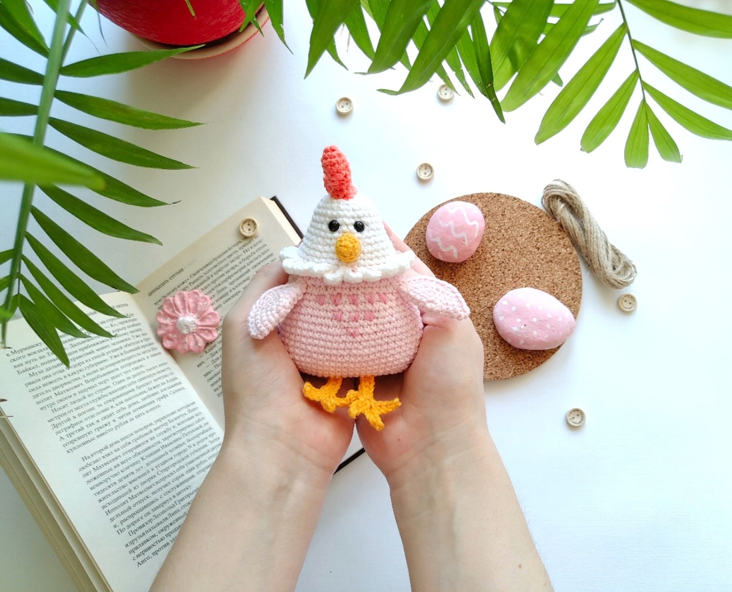 Ballerina - My, Amigurumi, Toys, Crochet, Needlework without process, Longpost