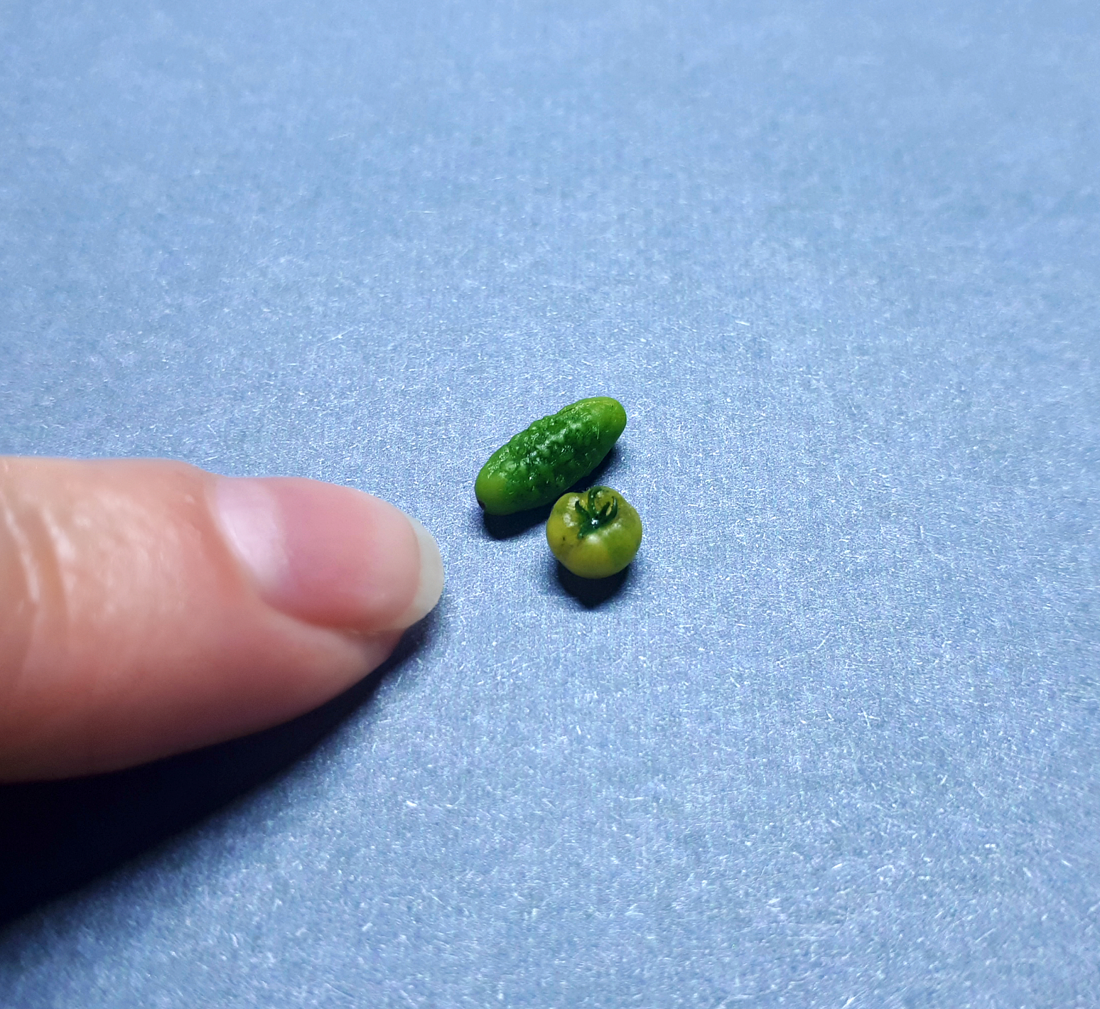 Vegetables miniature 1:12 - My, Needlework without process, Miniature, Polymer clay, Cold porcelain, Vegetables, Food, Longpost