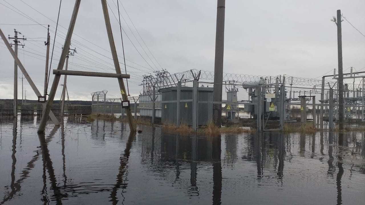 Nature is being cleansed, it has arrived on the shore.... My version - My, Потоп, Power station, Longpost