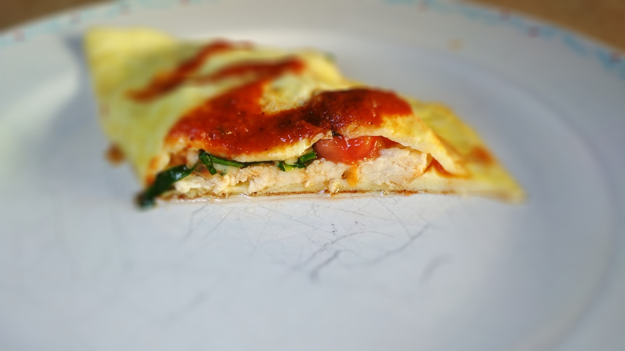 Brizol - My, Recipe, Omelette, Omelette, Longpost, Cooking, Food