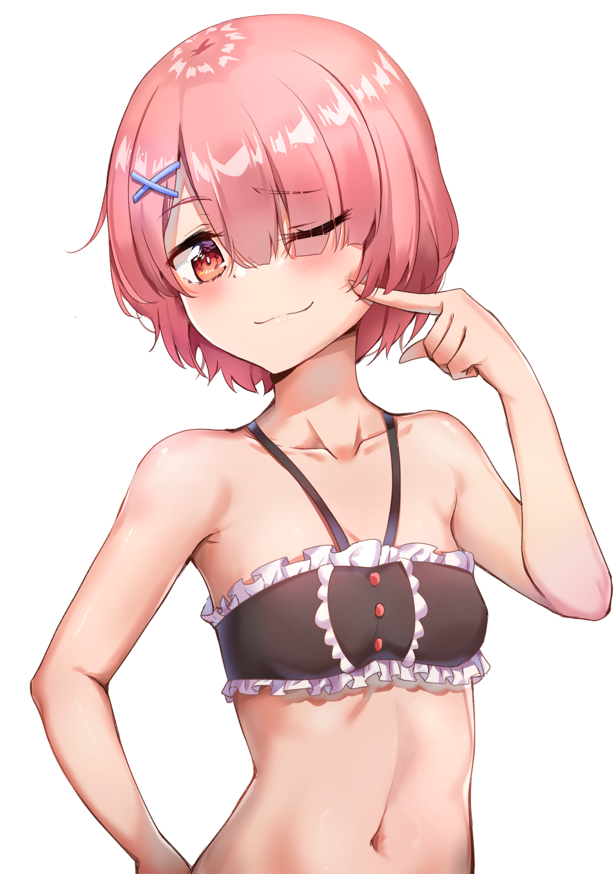 ART's by Sunhyun - NSFW, Anime, Anime art, Underwear, Swimsuit, Pantsu, Breast, Bunnysuit, Longpost, Sunhyun