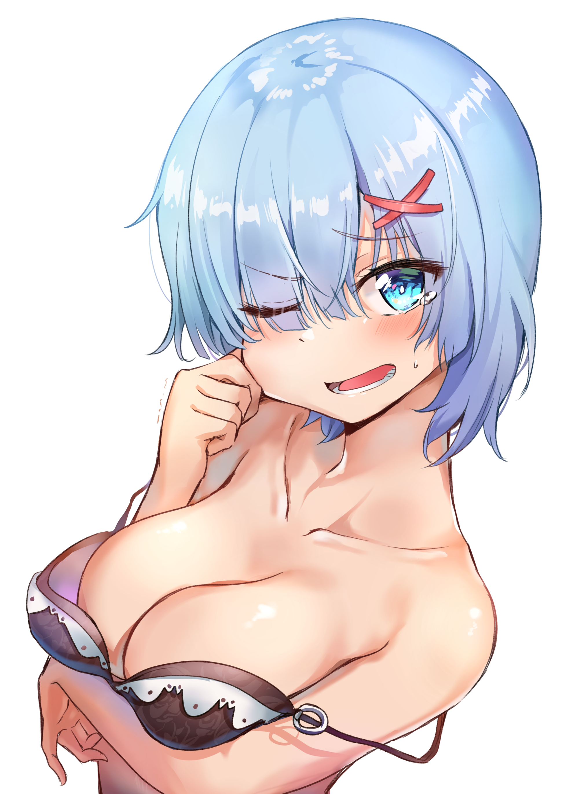 ART's by Sunhyun - NSFW, Anime, Anime art, Underwear, Swimsuit, Pantsu, Breast, Bunnysuit, Longpost, Sunhyun