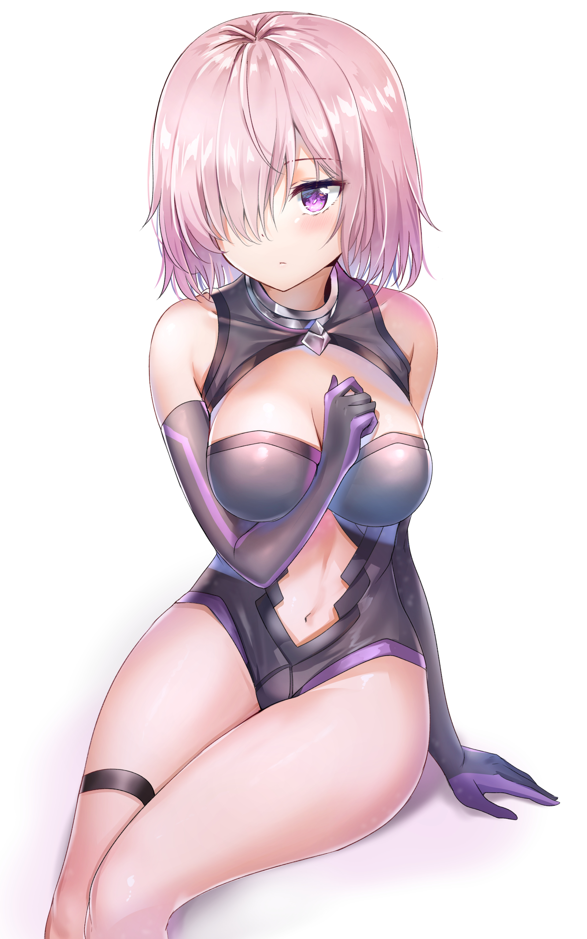 ART's by Sunhyun - NSFW, Anime, Anime art, Underwear, Swimsuit, Pantsu, Breast, Bunnysuit, Longpost, Sunhyun