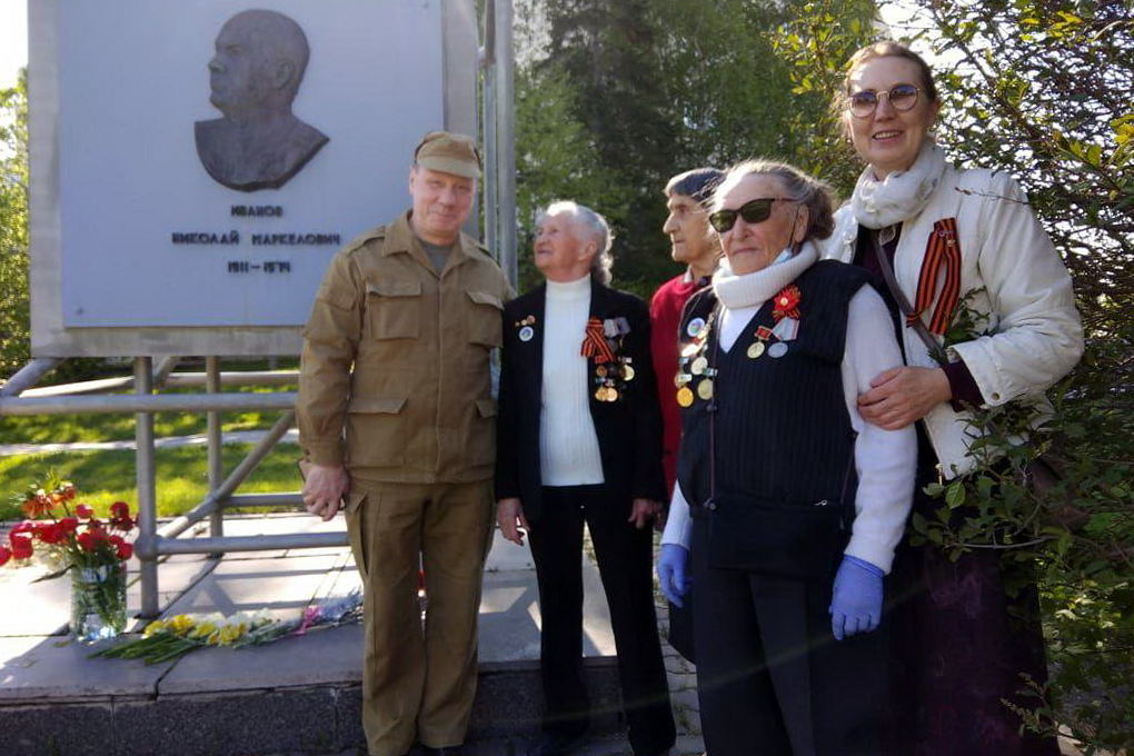 Не до вируса. Как сибиряки провели День Победы — фоторепортаж - Новосибирск, 9 мая - День Победы, Фотография, Длиннопост