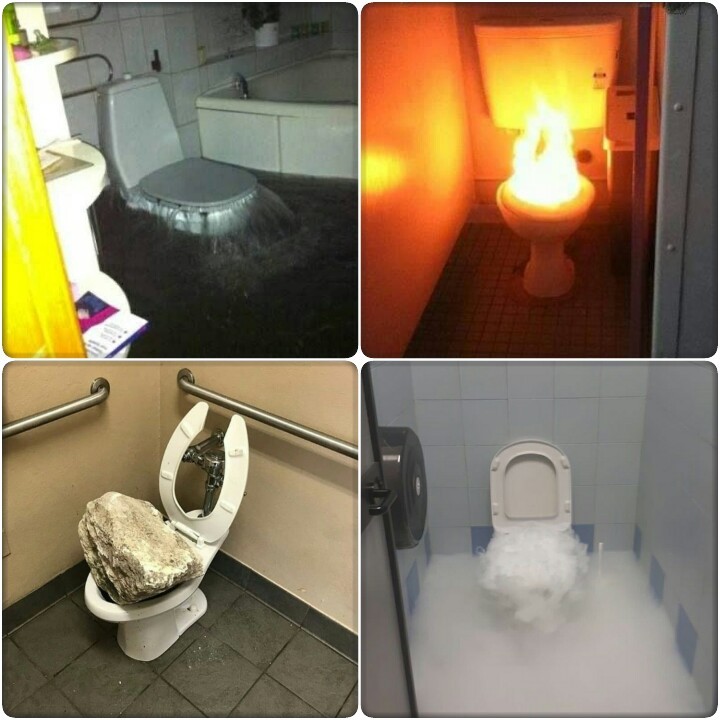 Once upon a time, four nations lived in peace - Avatar, Toilet, Humor