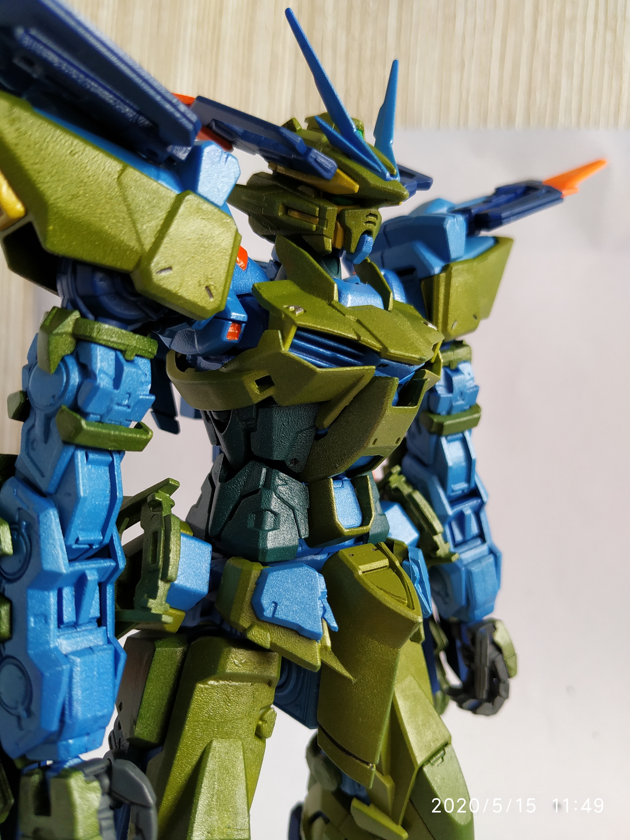 Astray Blue/Daban-custom color - Gundam, Gunpla, Масштабная модель, Стендовый моделизм, Моделизм, Длиннопост