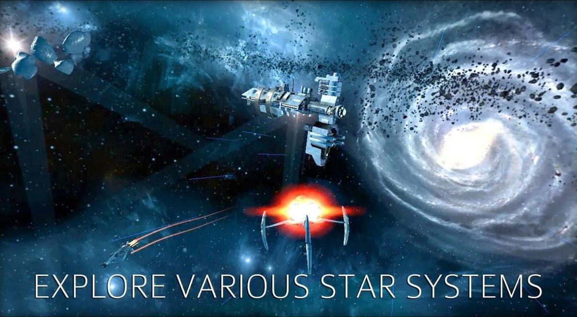 And those stars are just a stone's throw away. The best space games for smartphones - My, Games, Video game, Android Games, IOS games, Star Wars, Space, Space Rangers, Science fiction, Longpost