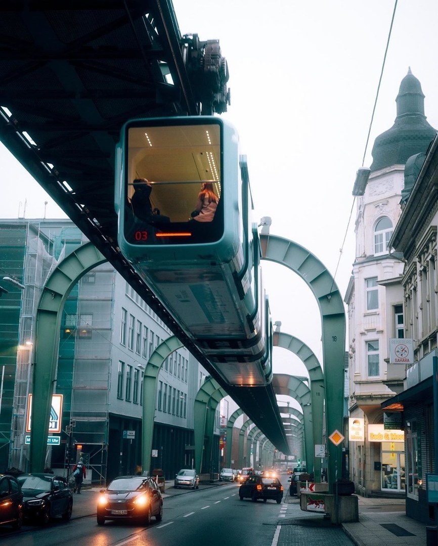 Tram in reverse - Germany, Technologies, 2030, Longpost