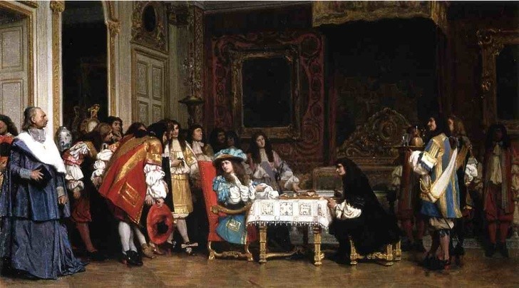 Versailles during the time of Louis XIV - Louis, Story, Versailles, Interesting, Longpost