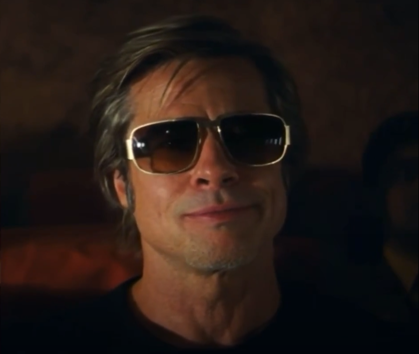 Connoisseurs, attention to the question: - Once Upon a Time in Hollywood, Movies, Style, Sunglasses, 60th