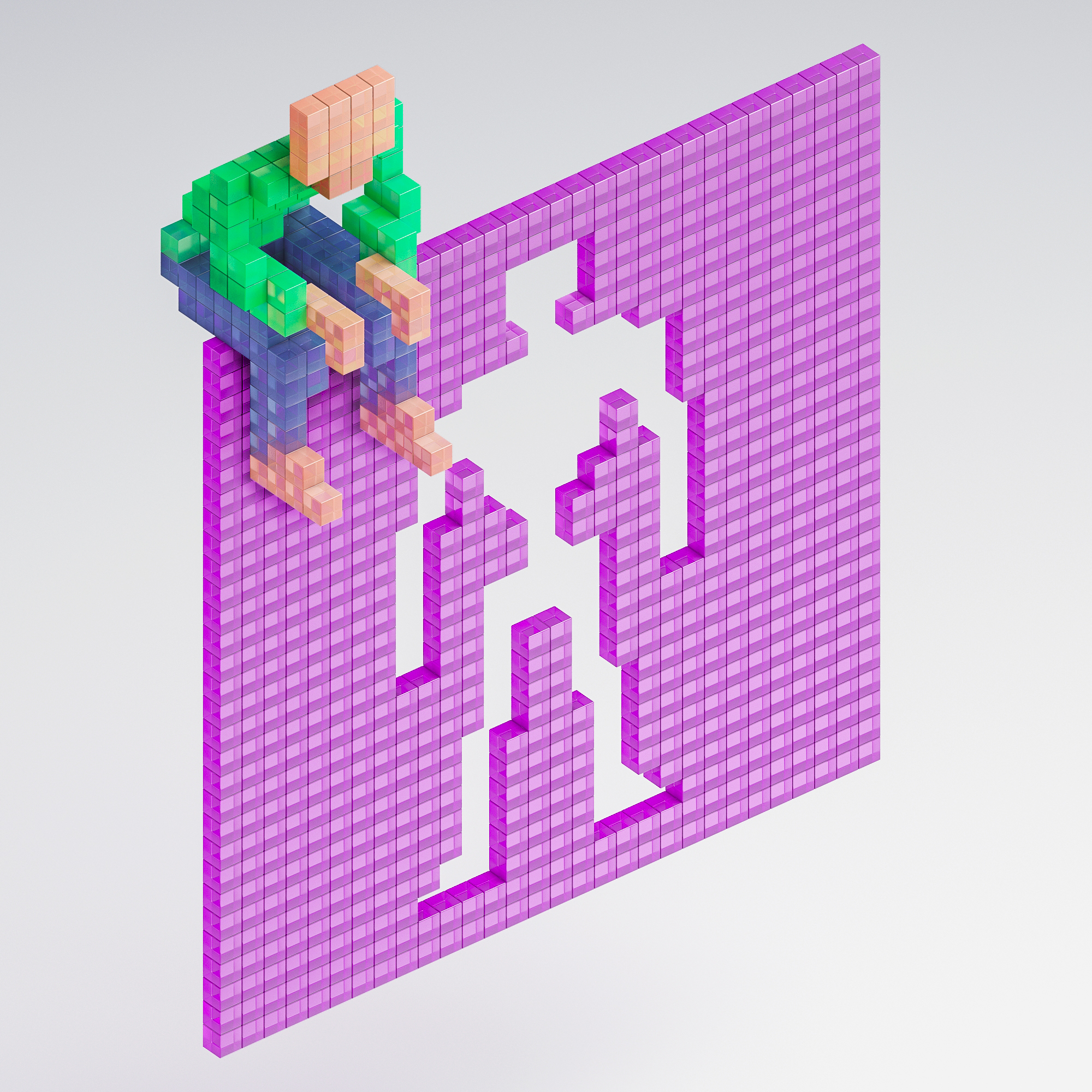 SOUTHERNESS LABEL - My, Video game, Shortcuts, Icons, 3D modeling, Tamagotchi, Pager