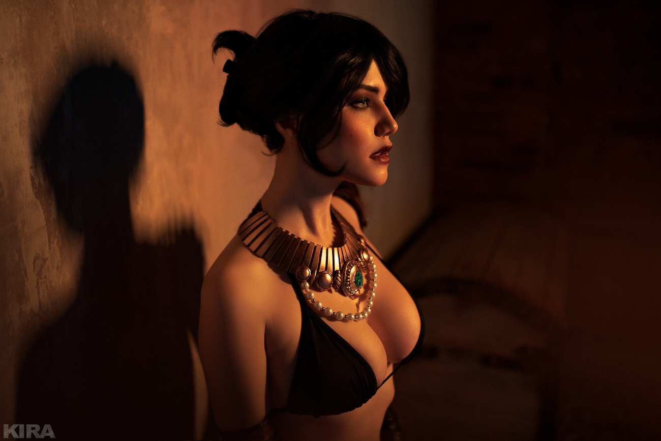 Morrigan - NSFW, Morrigan, Dragon age, Cosplay, Games, Lada Lumos, Kmitenkova_photoarts