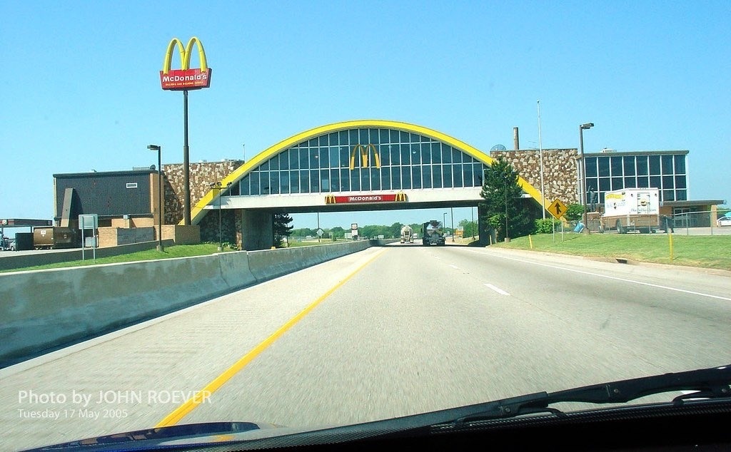 Unusual McDonald's buildings from around the world - McDonald's, Building, Fast food, Longpost