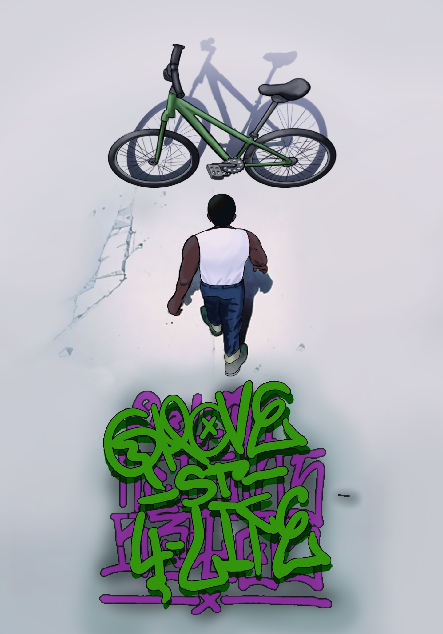 Grove Street Forever - My, GTA: San Andreas, Akira, Parody, Nostalgia