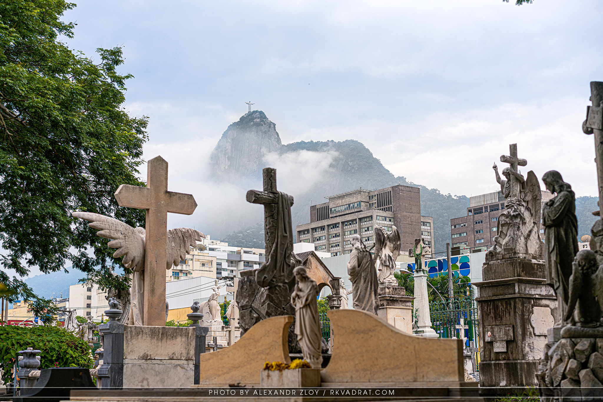 Brazil: Sao Joao Batista Cemetery. Where to go next! Issue 3 - My, Brazil, Cemetery, Longpost, Rio de Janeiro, Broadcast, Travels, TV show, Video