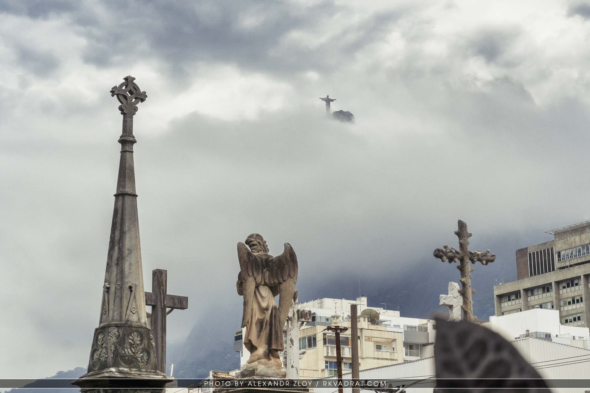 Brazil: Sao Joao Batista Cemetery. Where to go next! Issue 3 - My, Brazil, Cemetery, Longpost, Rio de Janeiro, Broadcast, Travels, TV show, Video