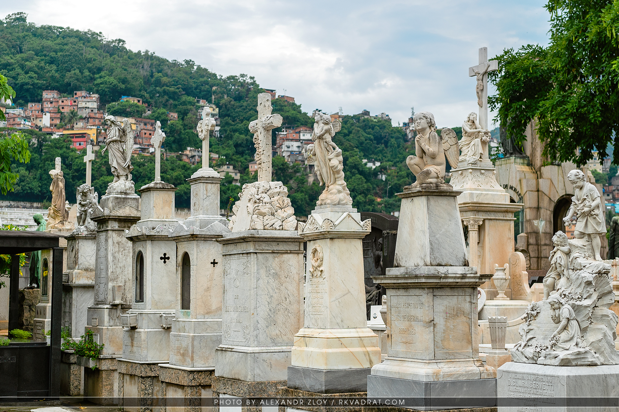 Brazil: Sao Joao Batista Cemetery. Where to go next! Issue 3 - My, Brazil, Cemetery, Longpost, Rio de Janeiro, Broadcast, Travels, TV show, Video