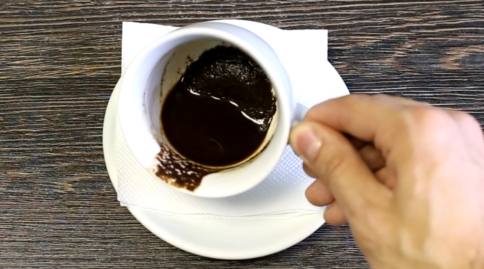 Coffee in a cup (Polish) - My, Coffee, Food, Video, Longpost