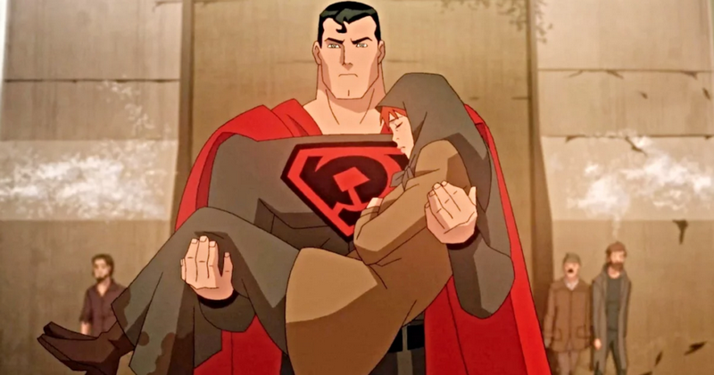 Full-length cartoons based on the DC universe, part 4 - My, Superheroes, DC, Dc comics, Cartoons, Comics-Canon, Longpost