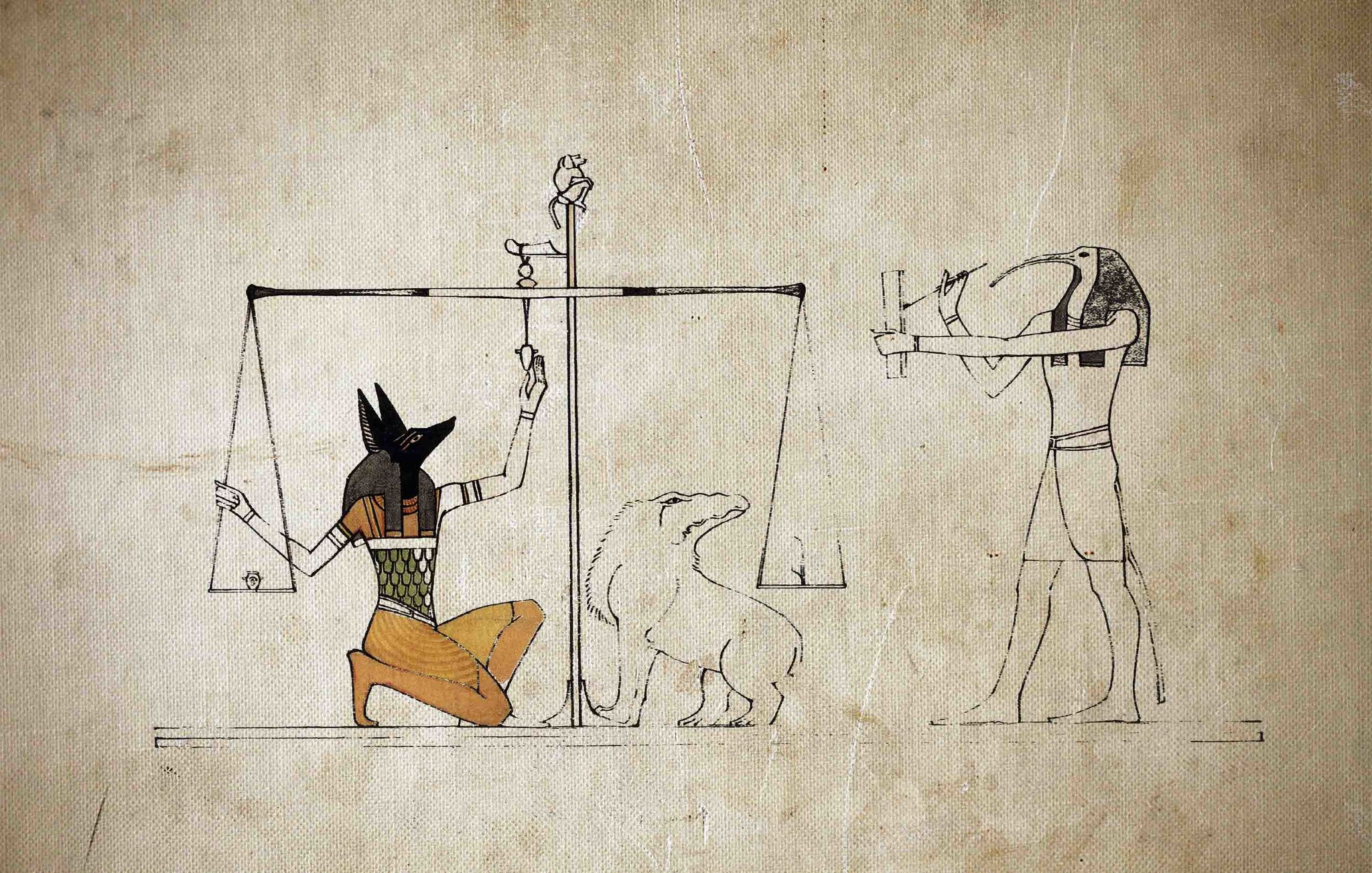 Anubis, Lord of the West. Friendly deity of Ancient Egypt - My, Ancient Egypt, Anubis, Egyptian gods, Story, Archeology, Video, Longpost, Egyptian mythology