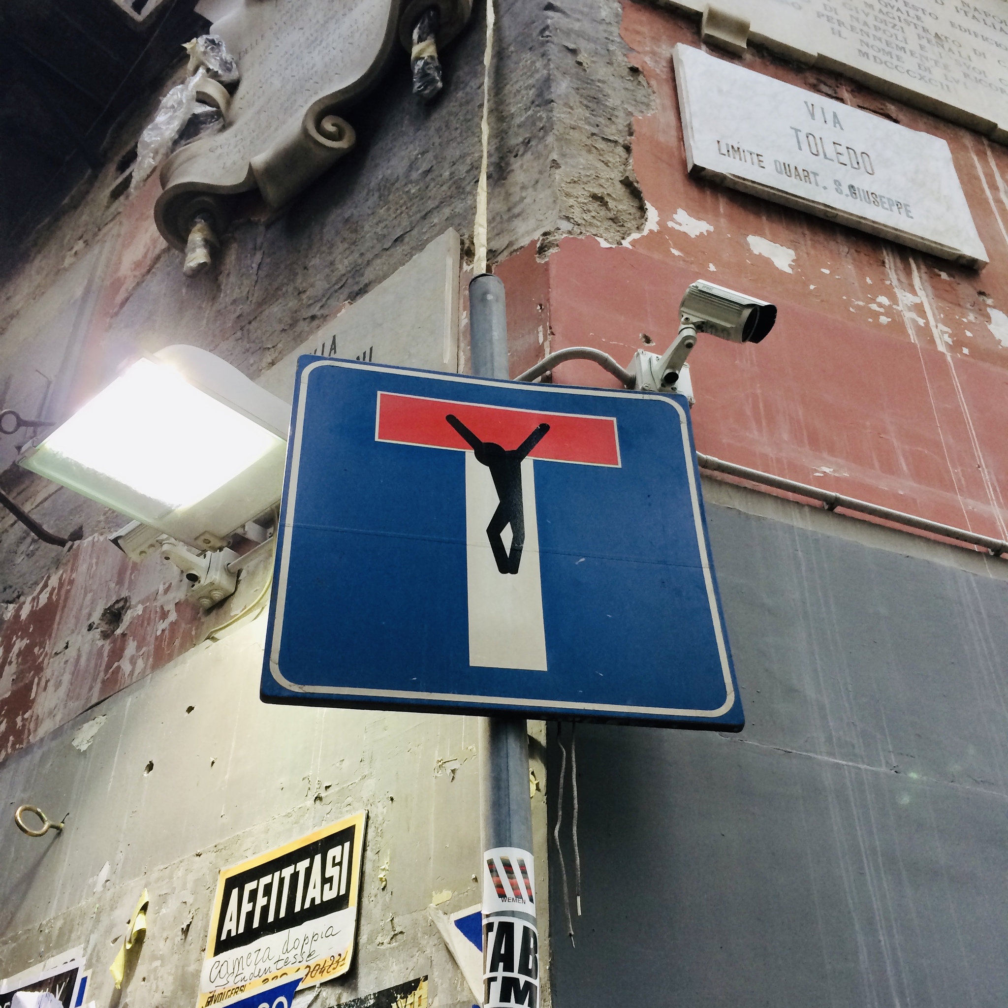 Please give me a sign! - My, Travels, Italy, France, Road signs, Modern Art, Longpost