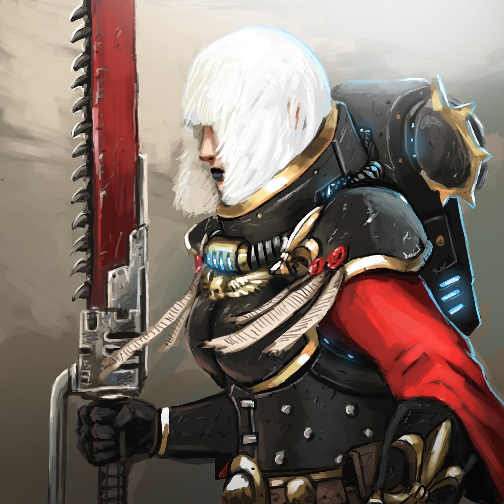 Sororitas - Warhammer 40k, Wh Art, Adepta Sororitas