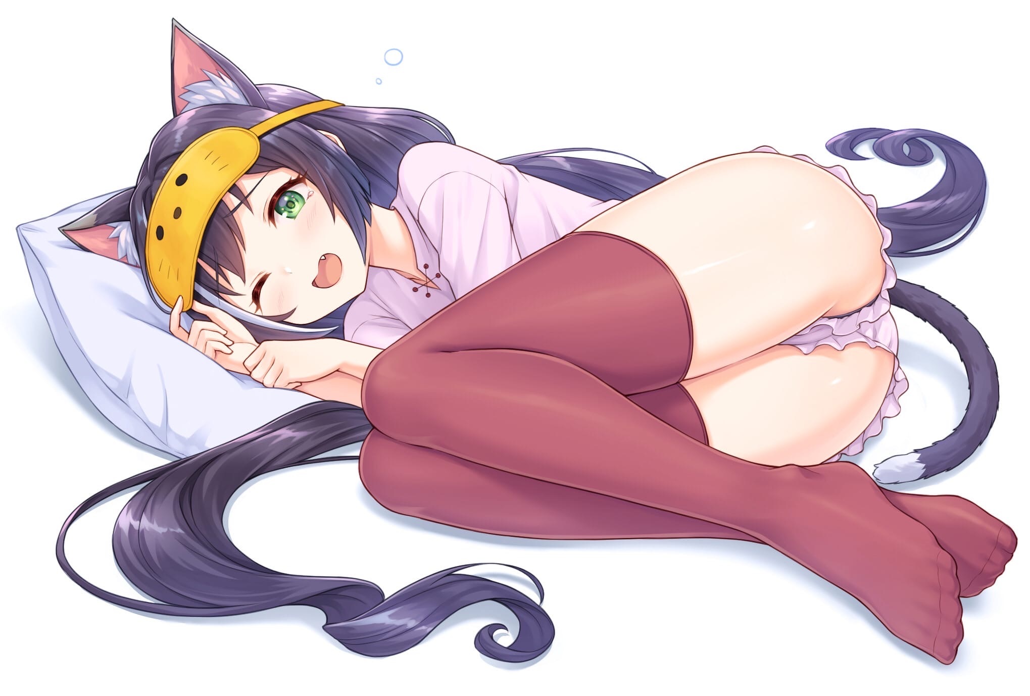 Kyaru - NSFW, Kiruya Momochi, Princess Connect! Re:Dive, Anime Art, Аниме, Animal Ears