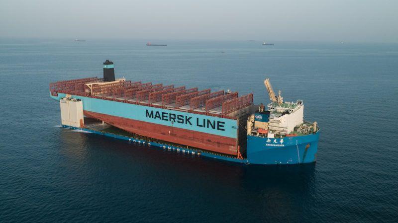 The story of an accident - Container, Maersk, Fire, Recovery, Longpost