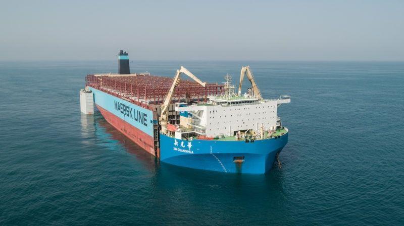 The story of an accident - Container, Maersk, Fire, Recovery, Longpost