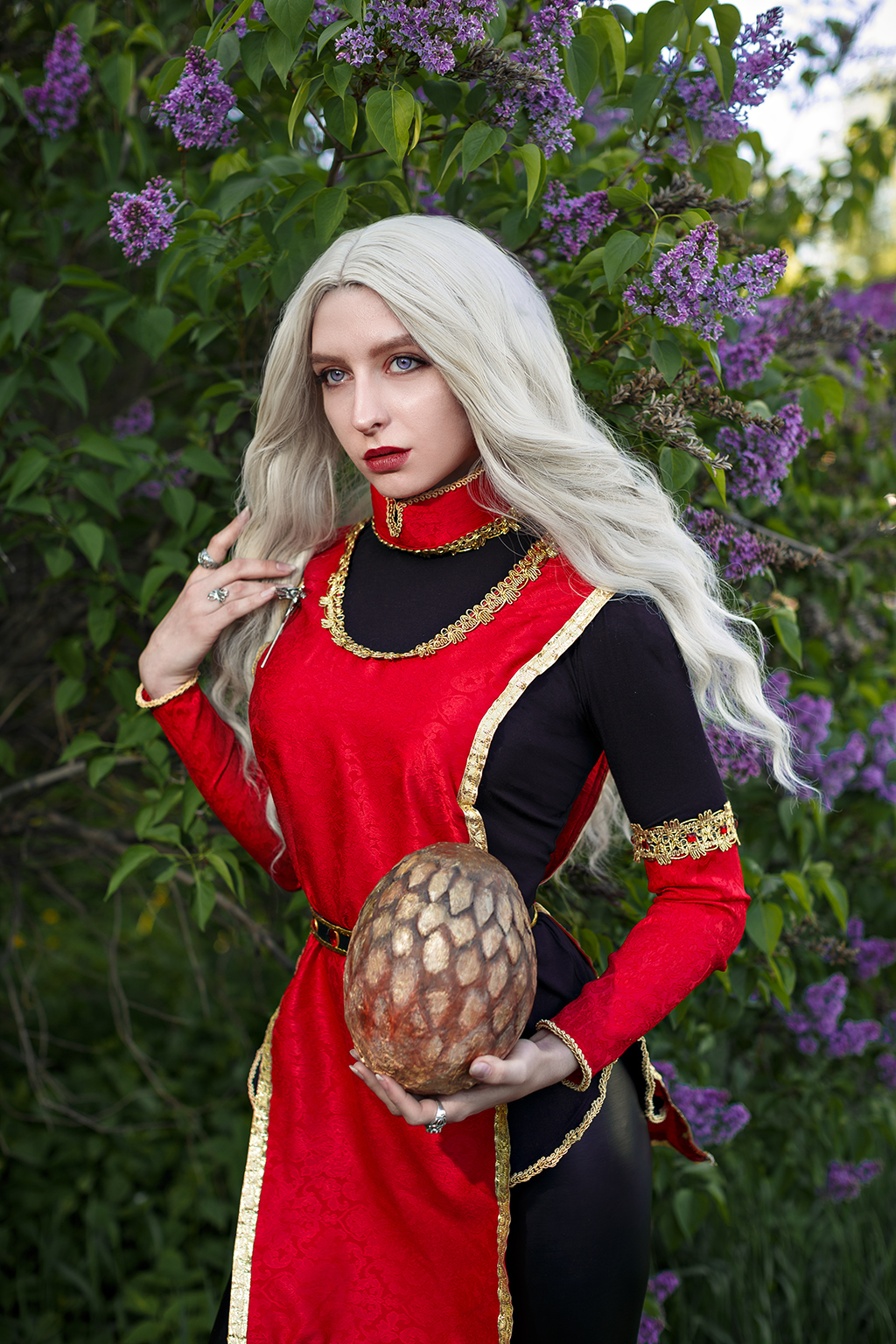 Рейнис Таргариен cosplay | Пикабу