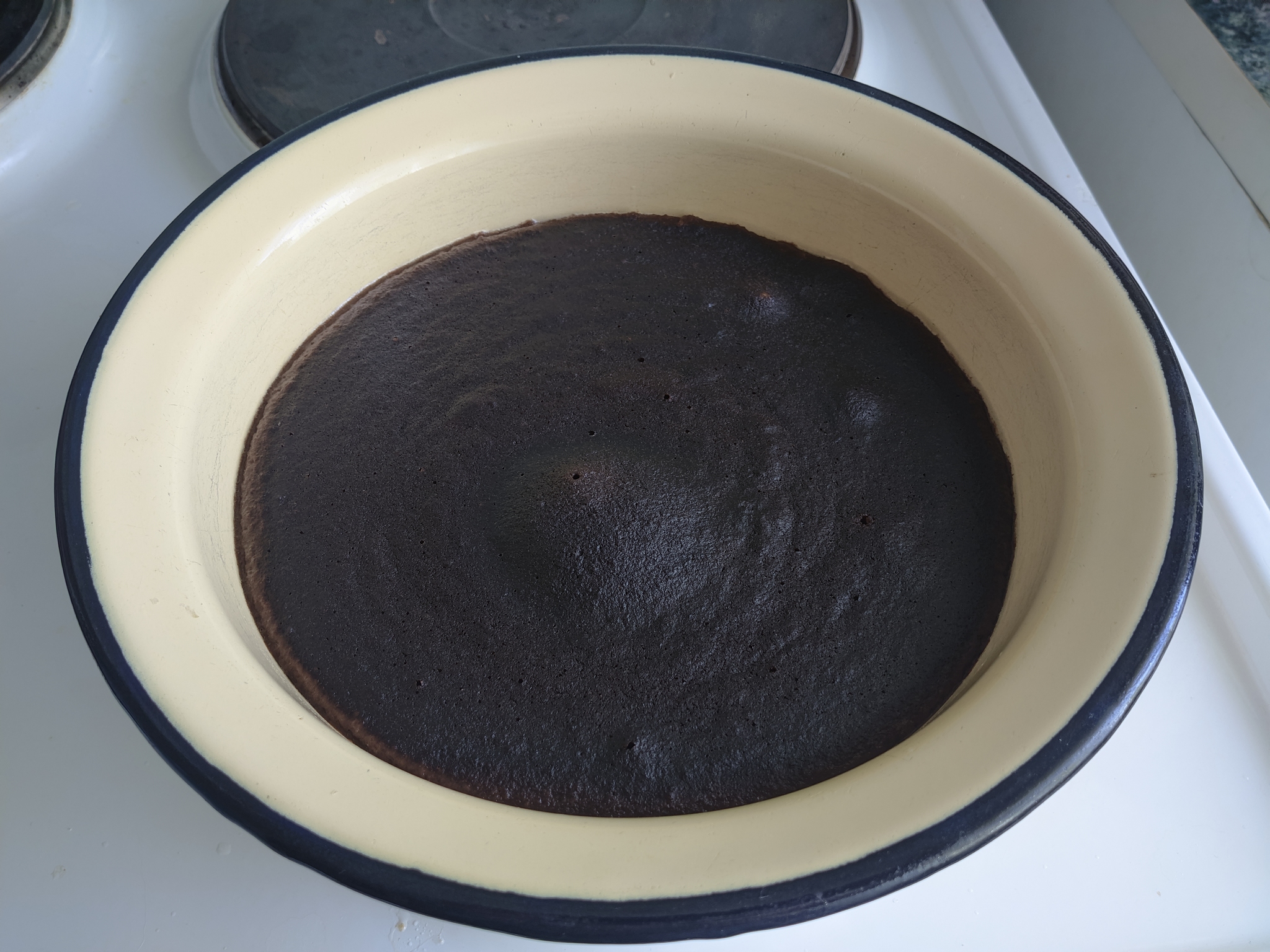 How I made a cake from 3 ingredients and what came out of it - My, Cake, With your own hands, Cookies, Milk, Longpost, Cooking, Recipe