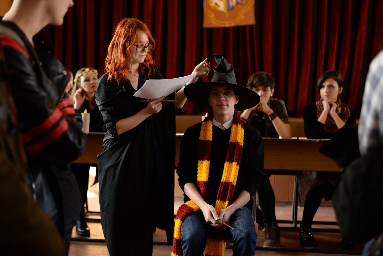 One day in the life of Hogwarts, stretching over... Year 2 - My, Quest, Amateur performance, Harry Potter, Mind games, Longpost