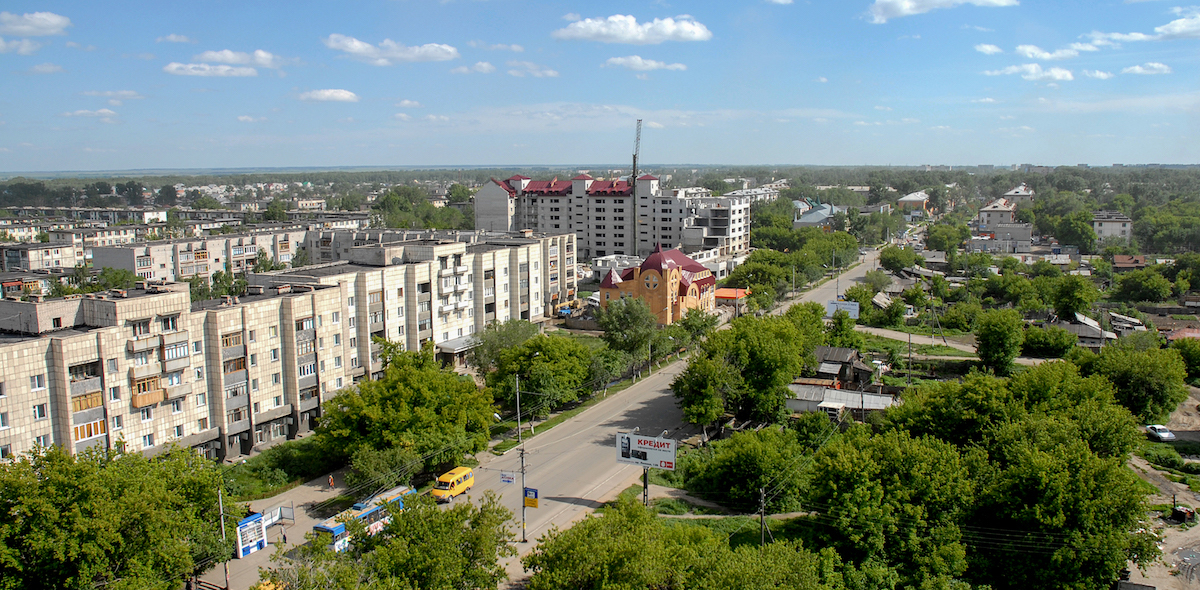 Рубцовск фото города